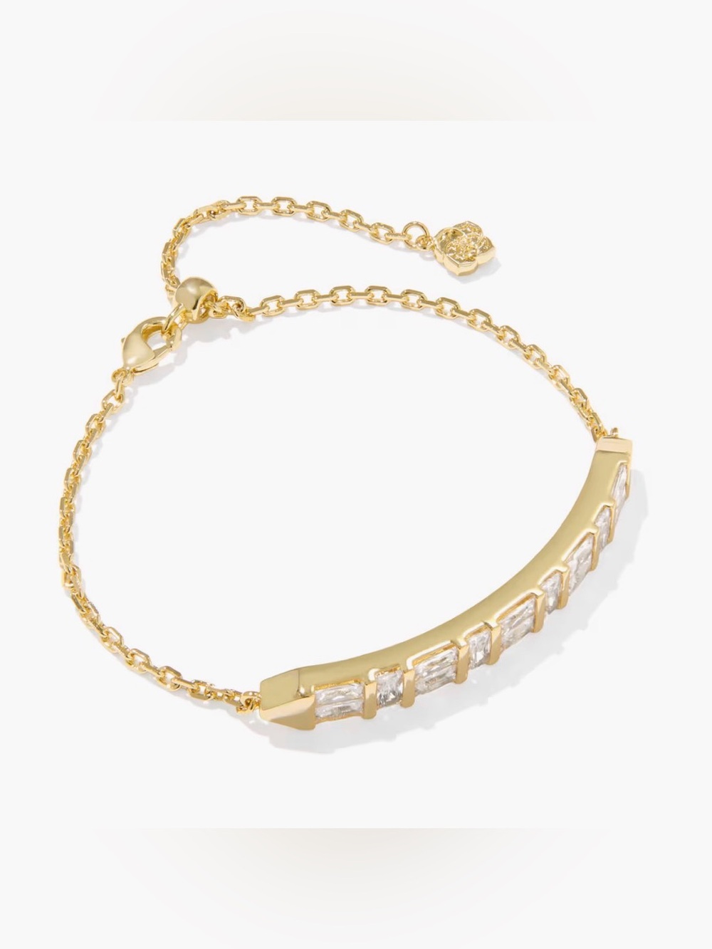 Kendra Scott Jamie gold chain bracelet, NWT!